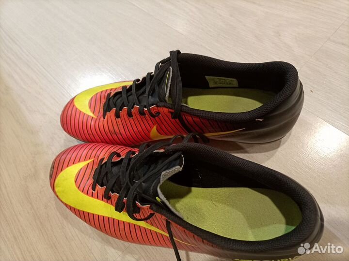 Бутсы nike mercurial