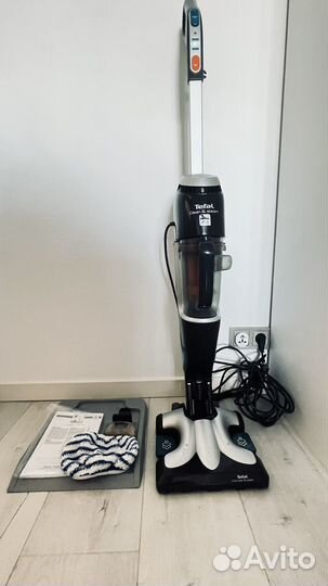 Паровой пылесос Tefal Clean & Steam VP7545RH