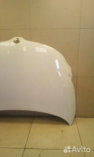 Капот Skoda Rapid