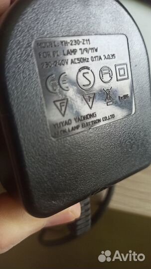 AC Адаптер, блок питания, зарядные устрова