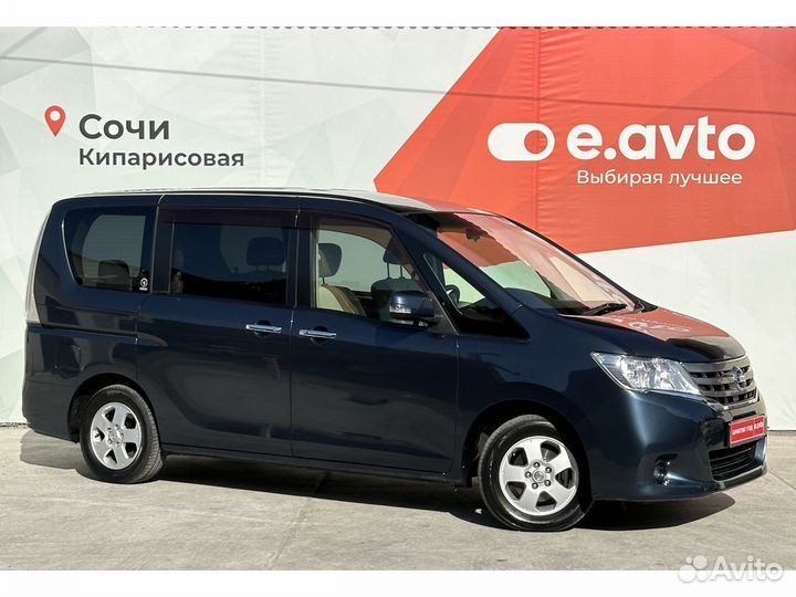 Nissan Serena 2.0 CVT, 2012, 200 000 км