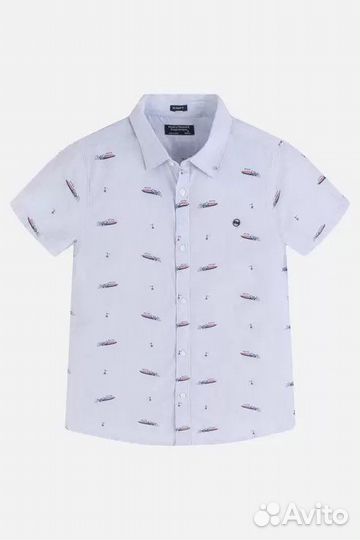 Рубашка Mayoral Испания на мальчика 140 152 166