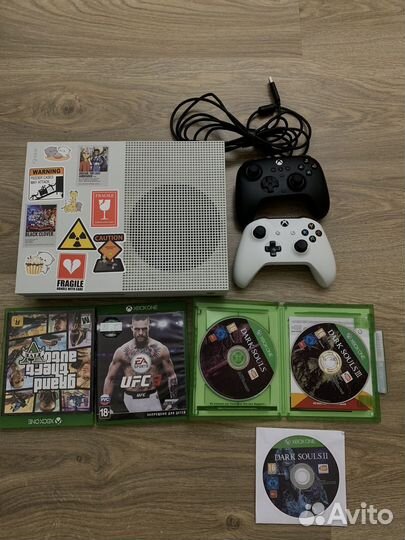 Xbox One s 500 gb