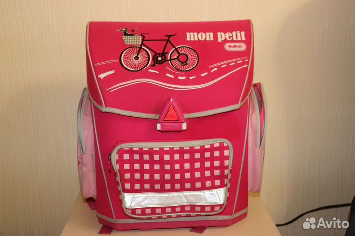 Рюкзак школьный для девочки