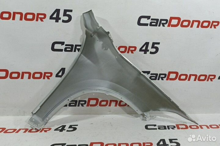 Крыло переднее левое б/у для BMW X1 (41007427299)