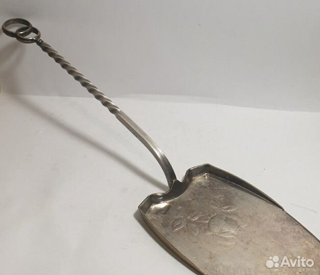 Серебро 875 пробы. Лопатка, ложка,браслет