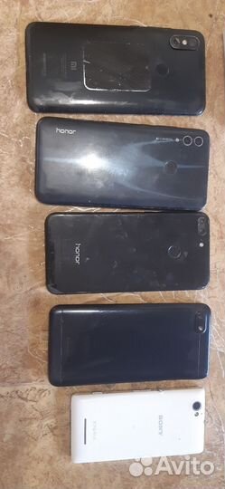 Телефоны на запчасти