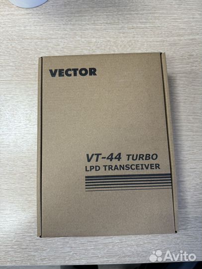 Рация Vector VT- 44 Turbo