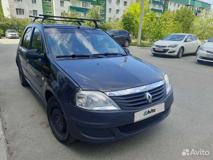 Renault Logan 1.6 МТ, 2012, 300 000 км