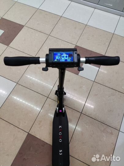 Электросамокат kugoo s3 новый