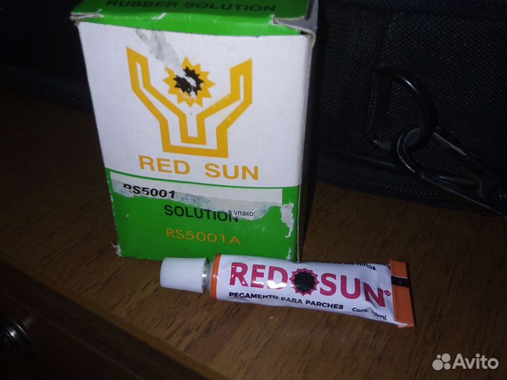 Клей для велоаптечки для камер/покрышек