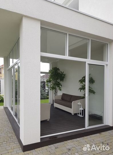 Остекление под ключ