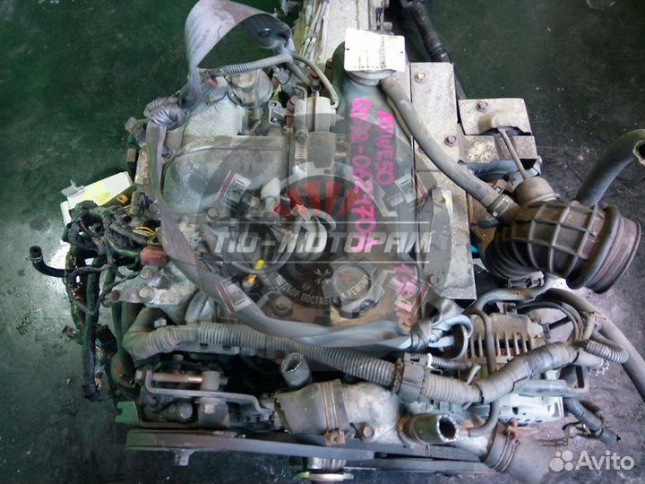 Двигатель QD32 3.2 Nissan с гарантией 1,5 года