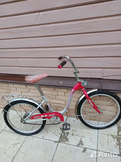 Велосипед подростковый 20