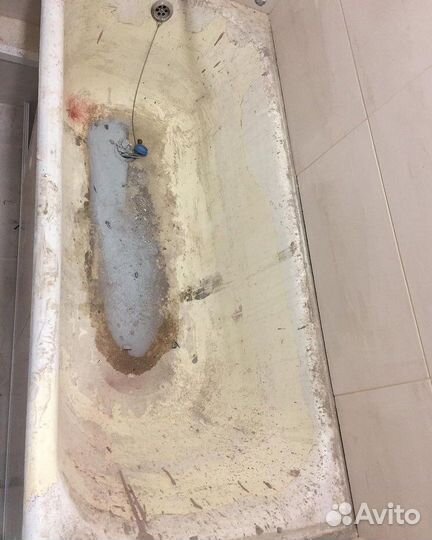 Реставрация ванн, жидким акрилом по всем Кмв