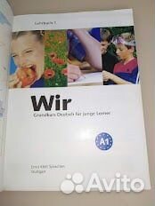 Немецкий язык Wir