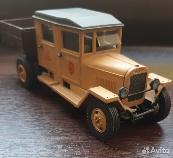 Модель зис-5в учебный