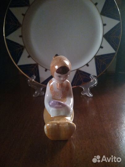 Статуэтка Таюткино зеркальце. Сысерть