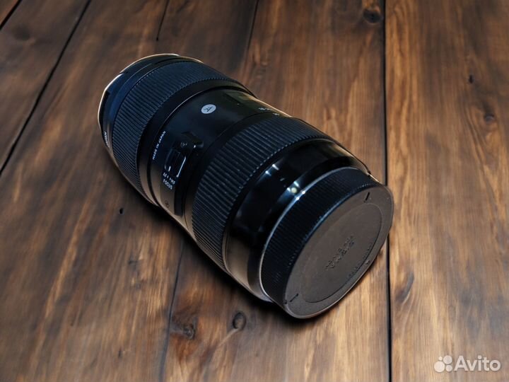 Sigma 18-35mm f/1.8 DC HSM Art Canon EF-S