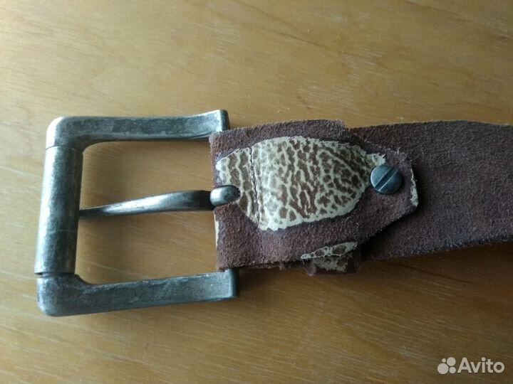 Ремень кожаный