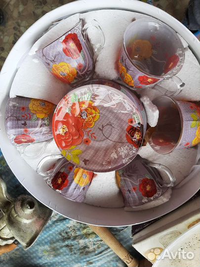 Чайный сервиз