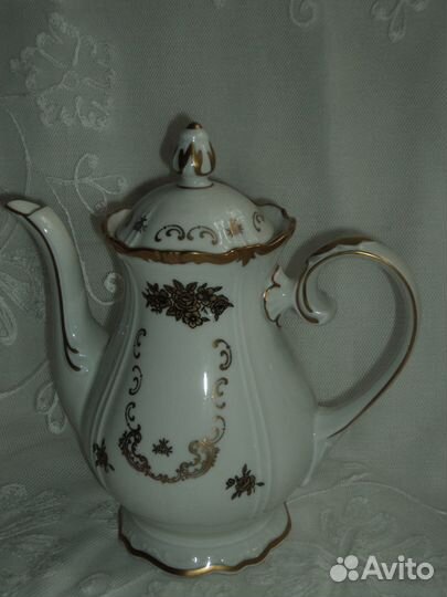 Кофейный сервиз ГДР Рейхенбах