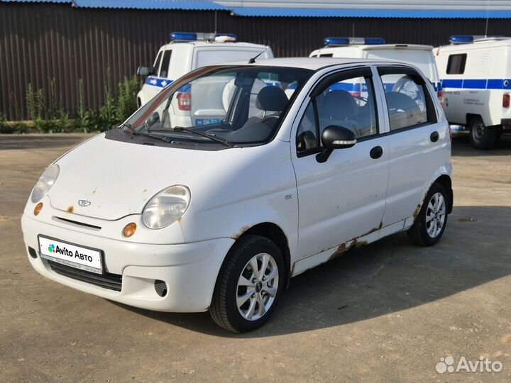 Daewoo Matiz 0.8 МТ, 2012, 90 000 км