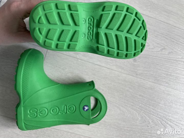 Сапоги детские Crocs c11