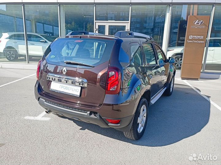 Renault Duster 2.0 МТ, 2016, 57 819 км