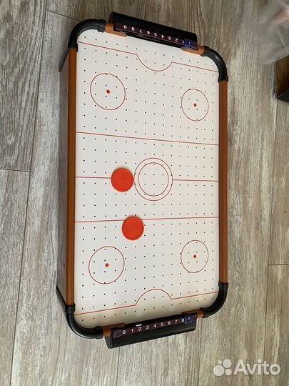 Настольный аэрохоккей