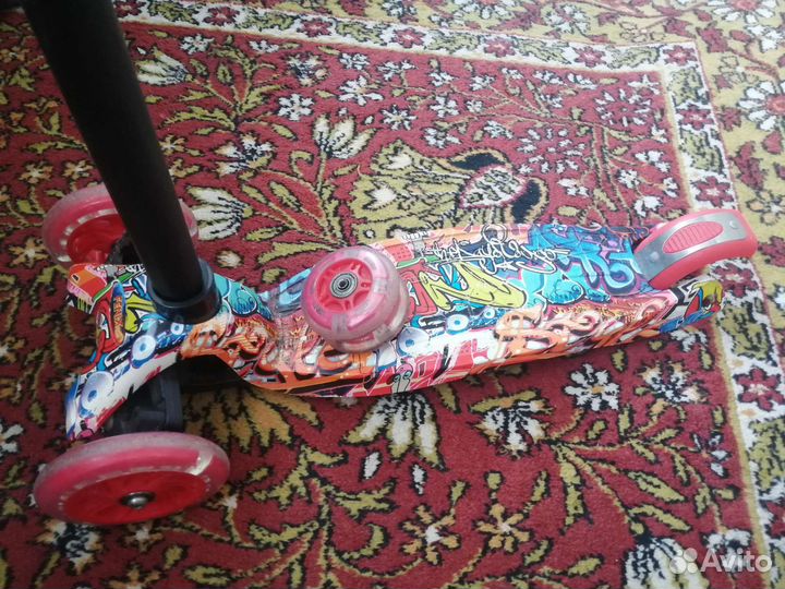 Запчасти на детский самокат