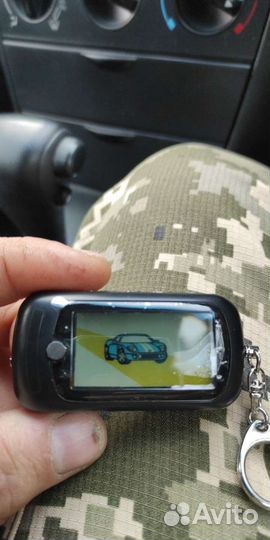 Брелок автосигнализации