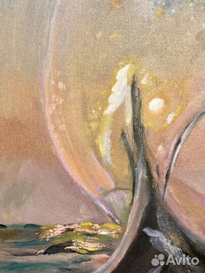 Картина маслом 