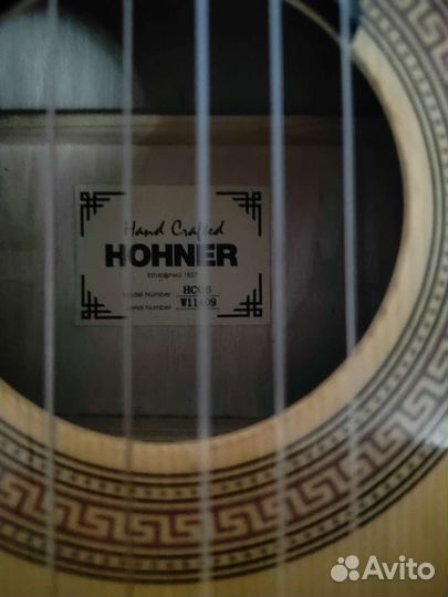Классическая гитара hohner