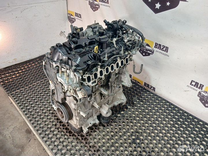 SHY1 Двигатель 2.2 л. дизель Mazda 3 III