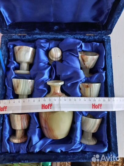 Рюмка из оникса