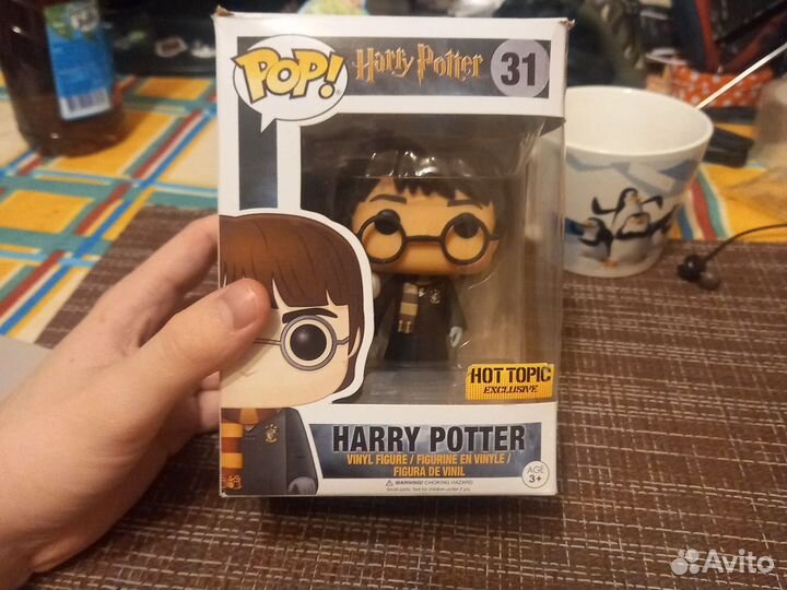 Фигурка Funko pop harry potter