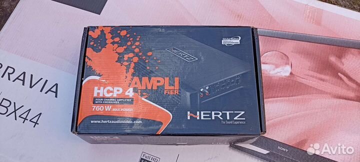 Усилитель Hertz HCP 4
