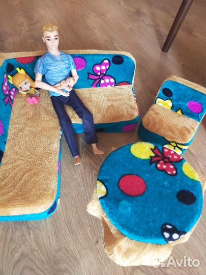 Мебель для кукол