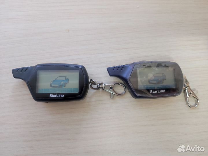 Брелок starline b9