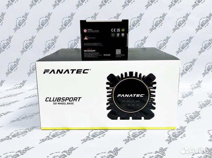Fanatec Clubsport DD 12Nm Linear В наличии Новая