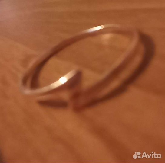 Золотое колечко бу