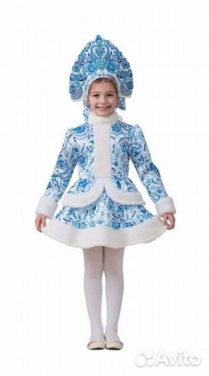 Костюм снегурочки красной шапочки