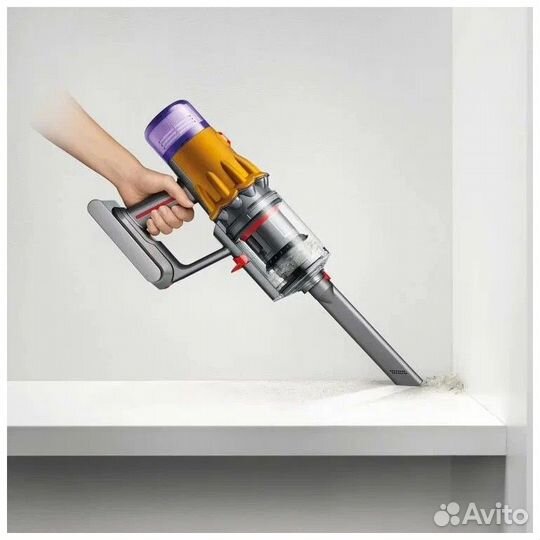 Пылесос Dyson V12 Detect Slim Absolute. Оригинал