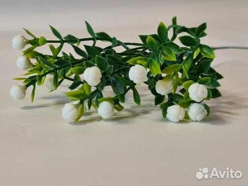 Искусственные цветы, букет-3 шт