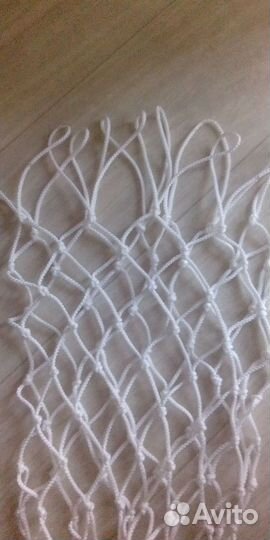 Сетка баскетбол, ручная работа