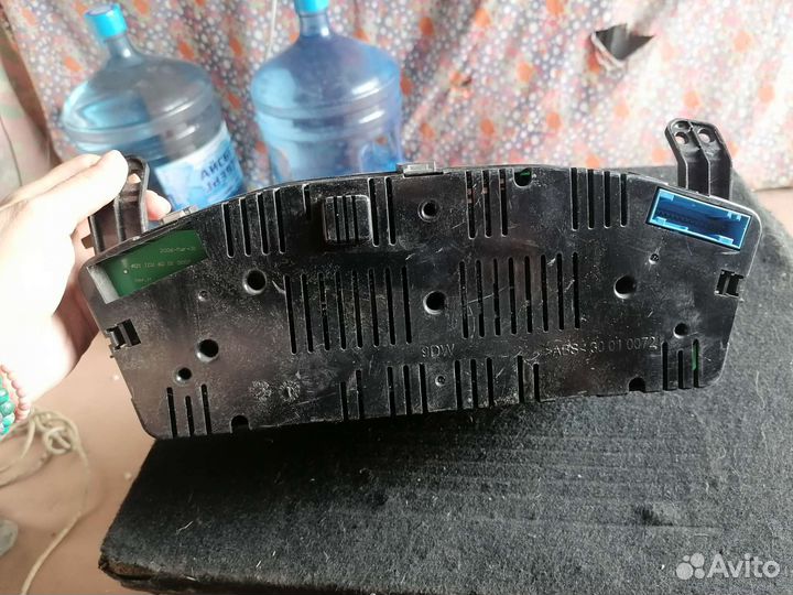 Приборная панель chery fora