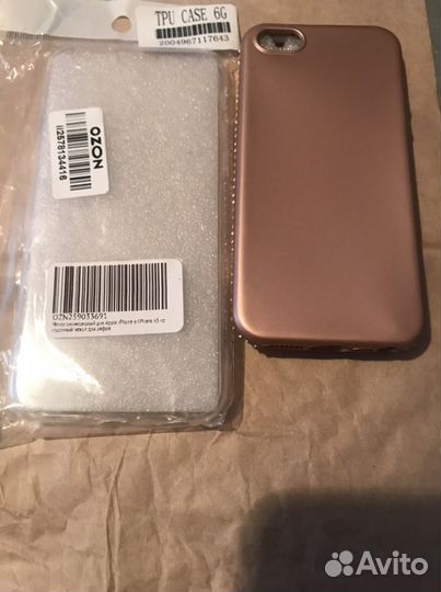 Чехол на iPhone 6, 6Se прозрачный