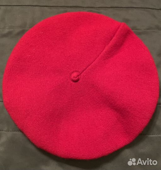 Кепка с козырьком (шерсть)