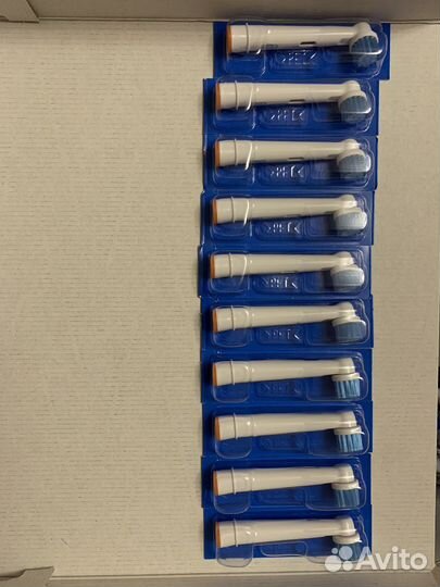 Насадки на зубную щетку Oral-B 10 шт